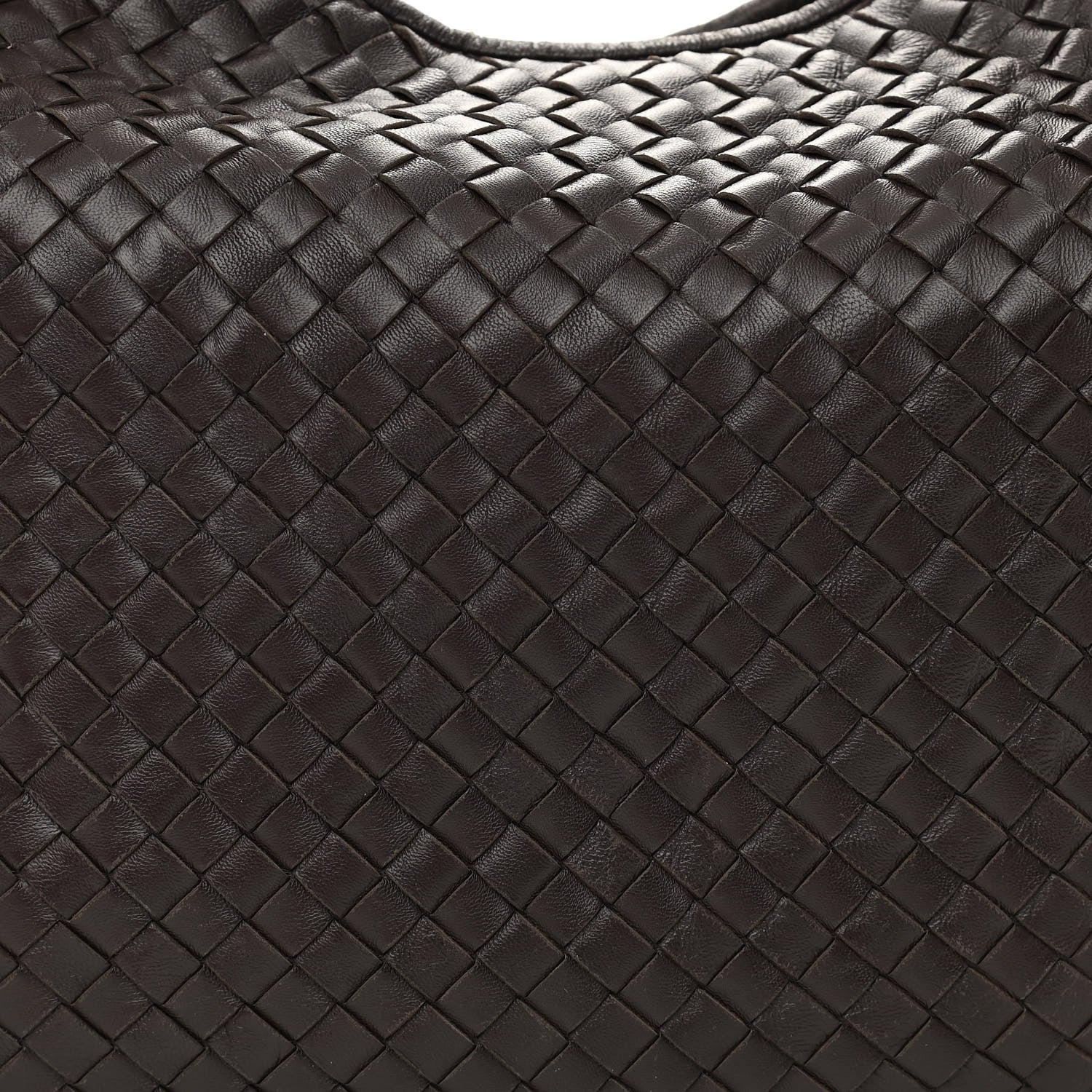 Bottega Veneta Nappa Intrecciato Large Veneta Hobo Ebano 8 of 11
