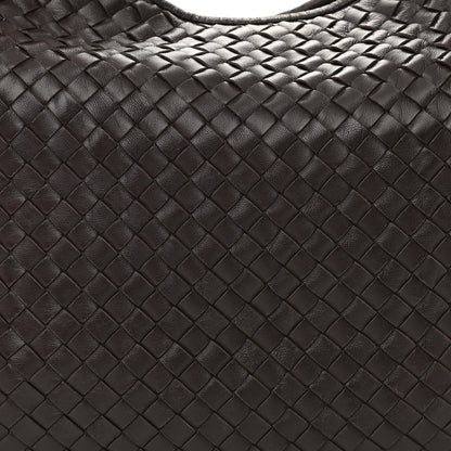 Bottega Veneta Nappa Intrecciato Large Veneta Hobo Ebano 8 of 11