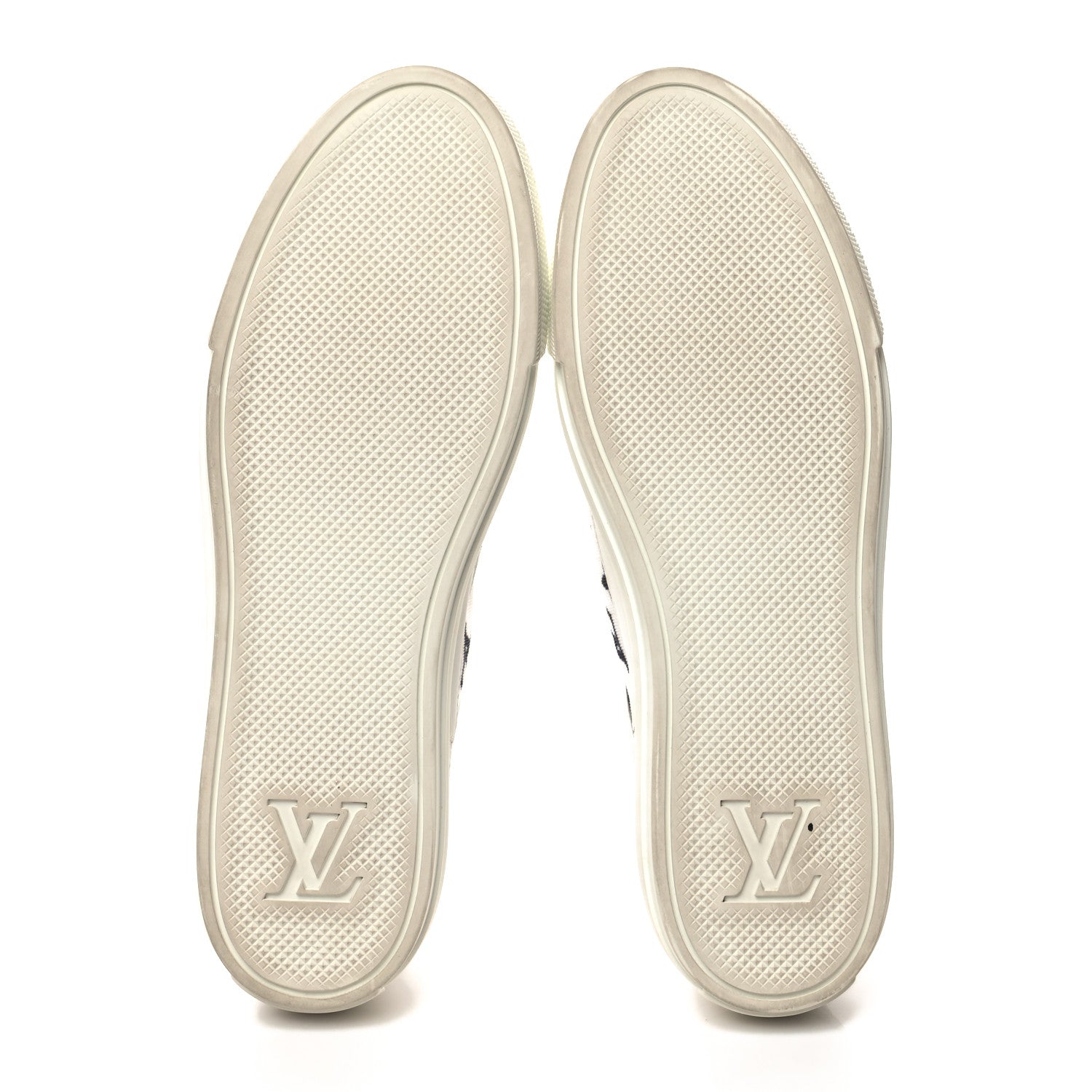Louis Vuitton Technical Fabric Calfskin Monogram Stellar Sneakers 40 Black 5 of 8