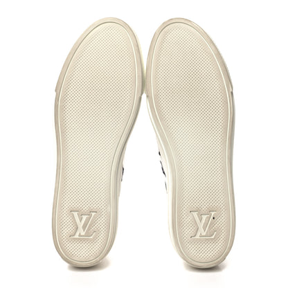 Louis Vuitton Technical Fabric Calfskin Monogram Stellar Sneakers 40 Black 5 of 8