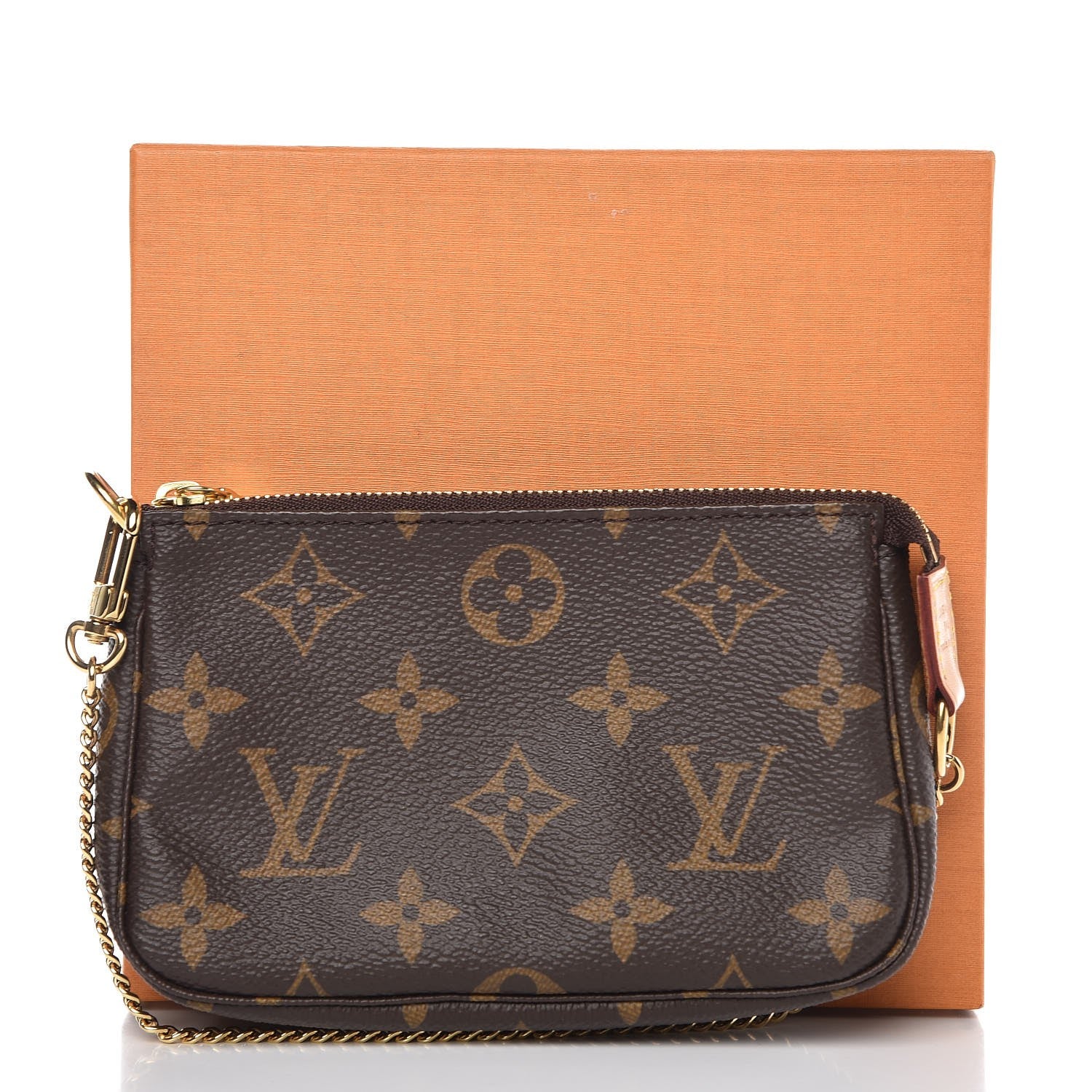 Louis Vuitton Monogram Mini Pochette Accessories 8 of 8