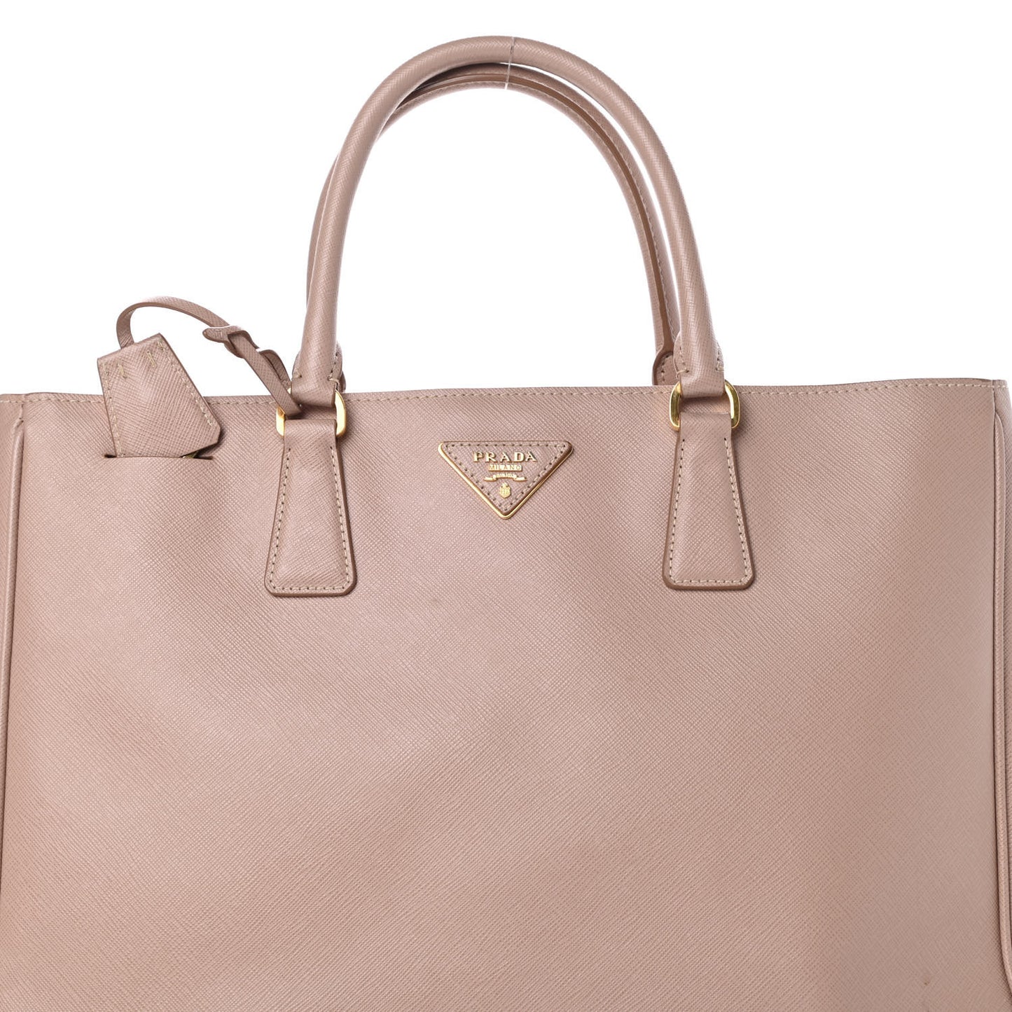 Saffiano Lux Large Tote Cammeo