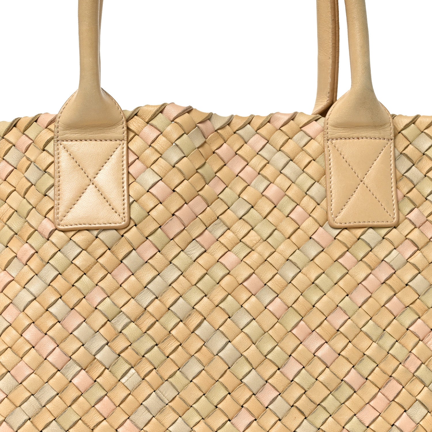 Bottega Veneta Nappa Intrecciato Small Cabat Colonial Lotus Aurora 9 of 11