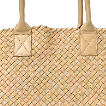 Bottega Veneta Nappa Intrecciato Small Cabat Colonial Lotus Aurora 9 of 11