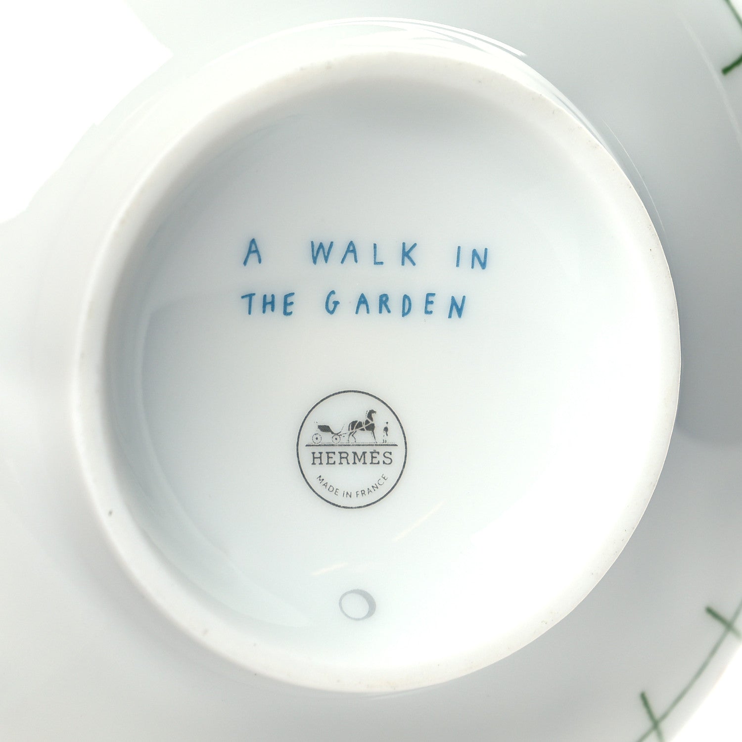 Hermes Porcelain A Walk In The Garden Bowl 4 of 4