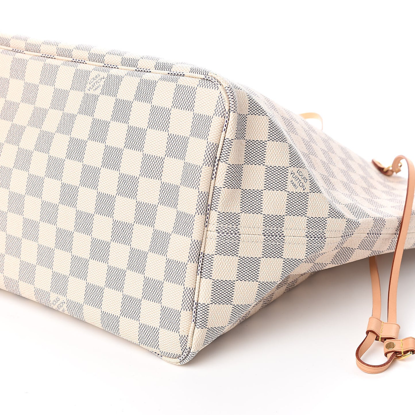 Damier Azur Neo Neverfull GM Rose Ballerine