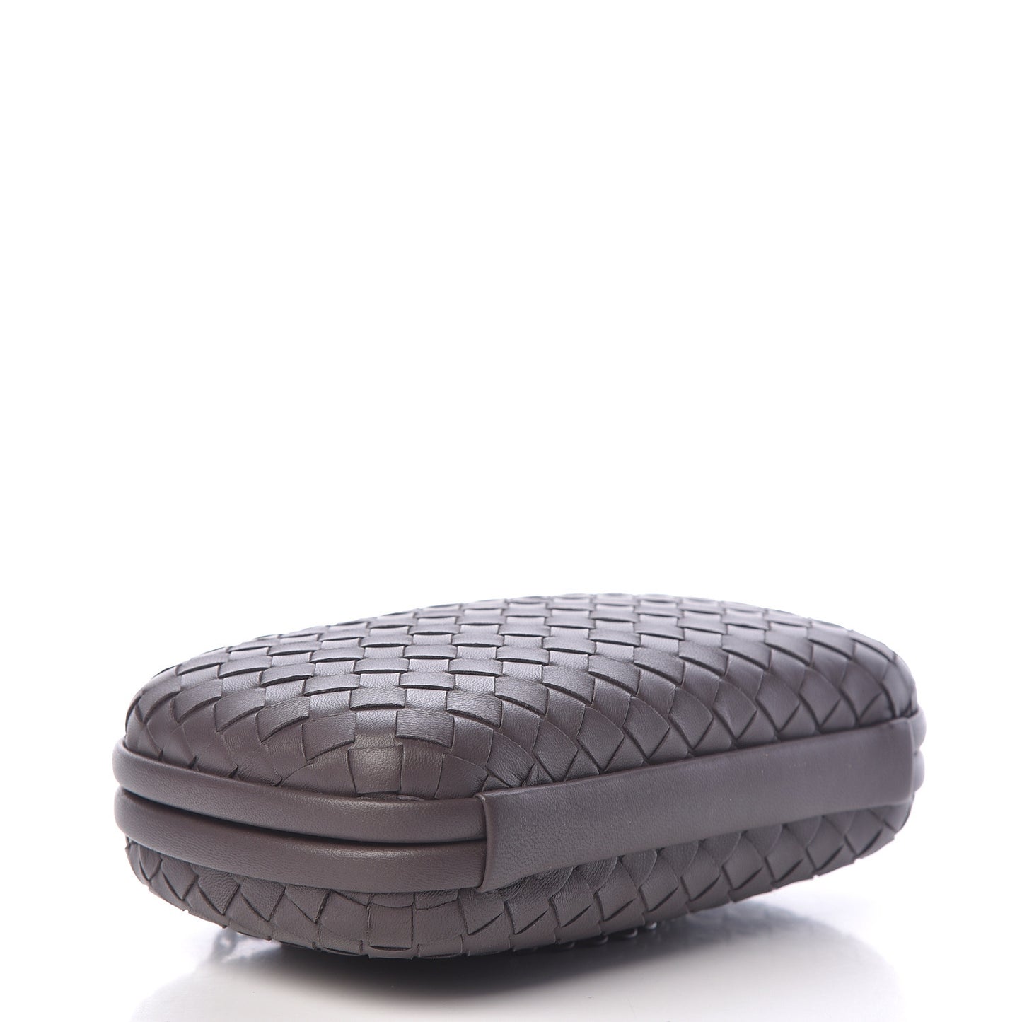 Nappa Intrecciato Chain Knot Clutch Quetsche