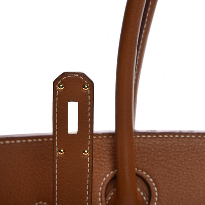 Hermes Togo JPG Birkin 42 Gold 17 of 21