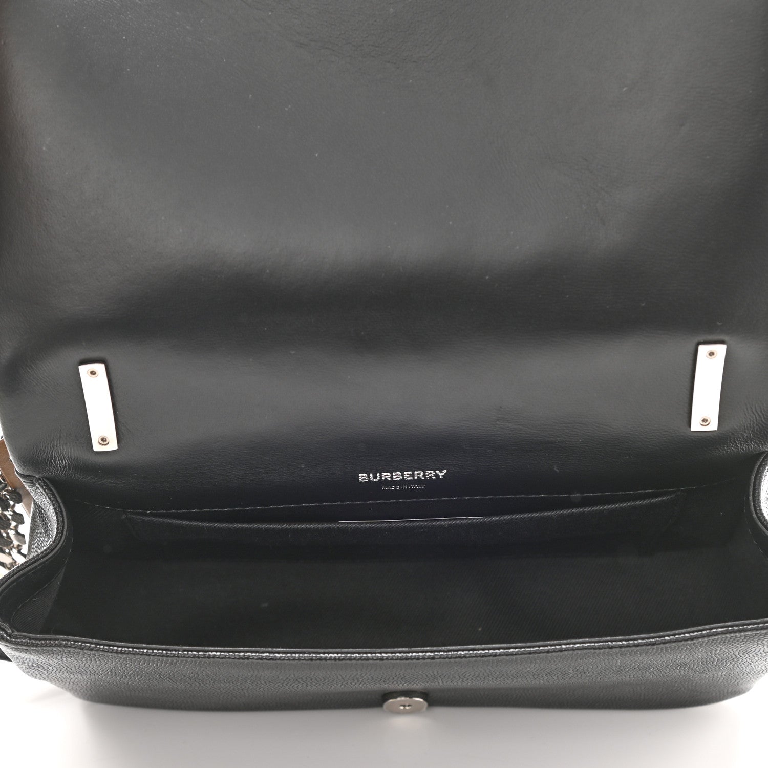 Burberry Grainy Calfskin Quilted Small Lola Bag Black 5 of 7