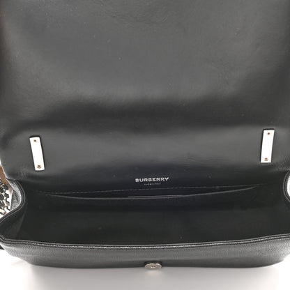 Burberry Grainy Calfskin Quilted Small Lola Bag Black 5 of 7