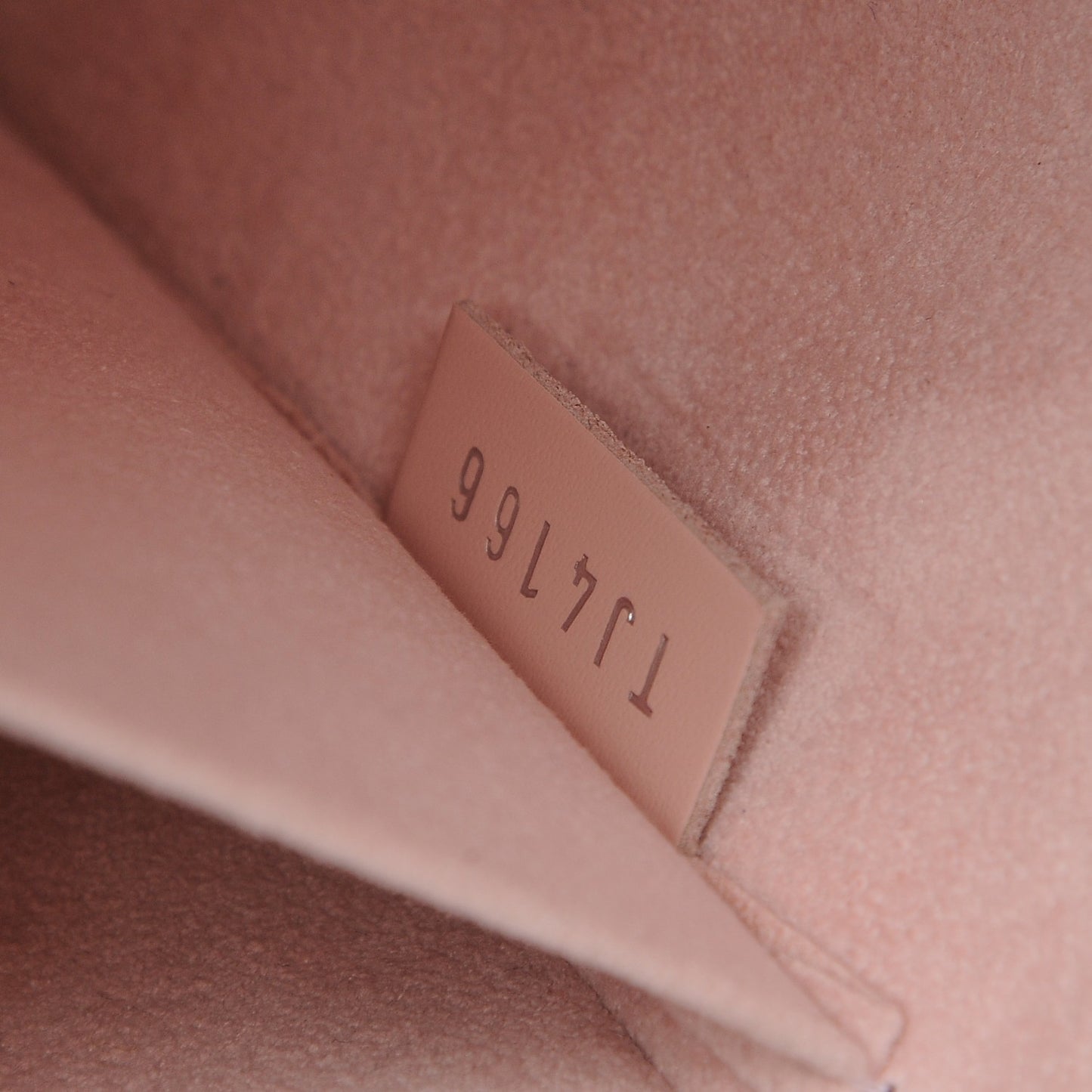 Epi Pochette Felicie Rose Ballerine