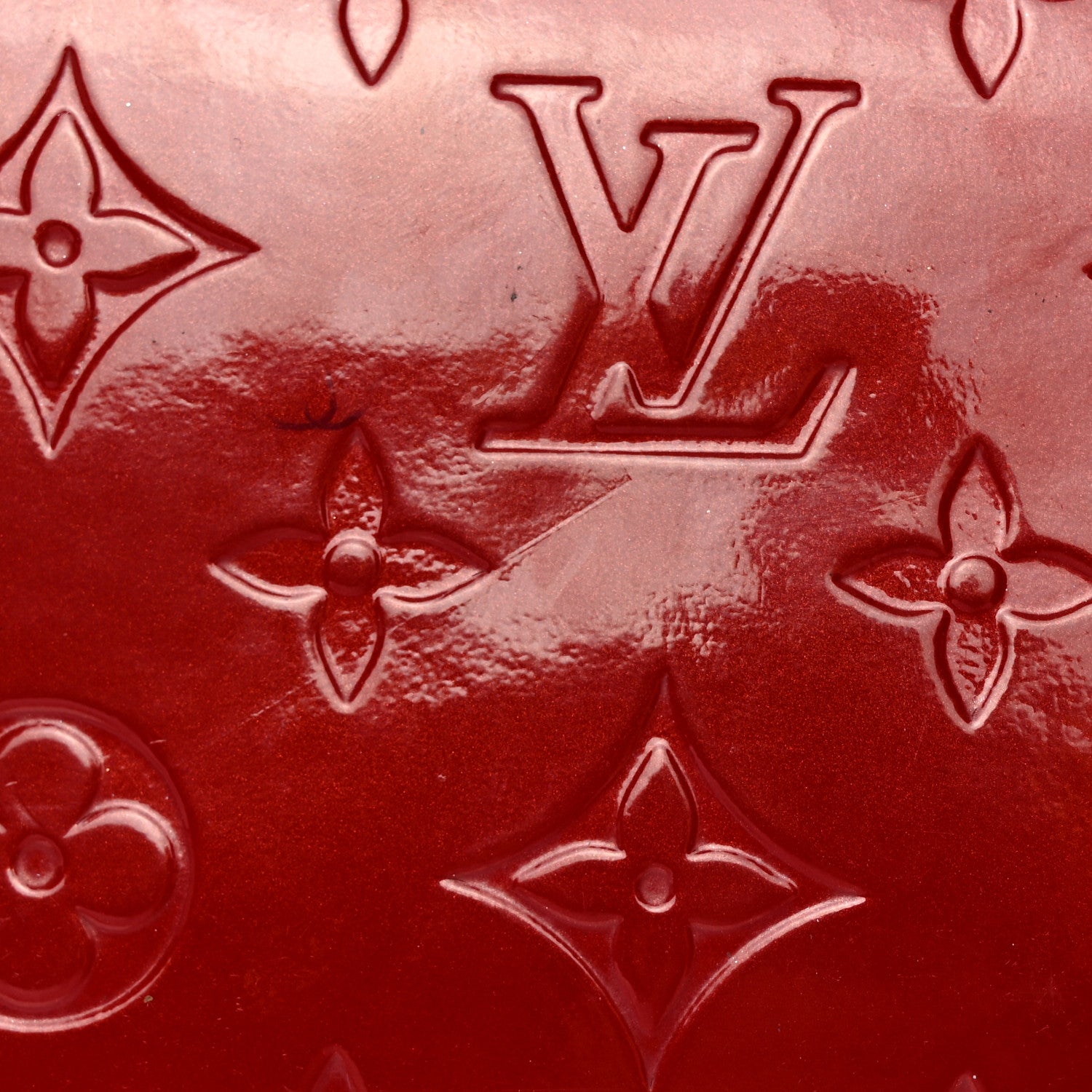 Louis Vuitton Vernis Zippy Organizer Wallet Pomme D'Amour 7 of 14