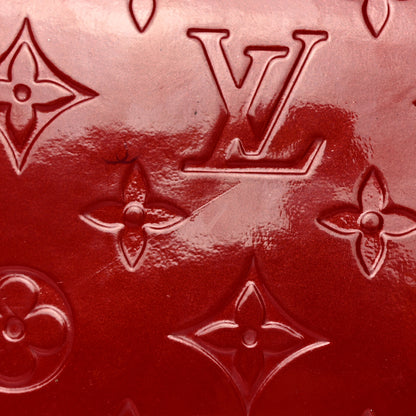 Louis Vuitton Vernis Zippy Organizer Wallet Pomme D'Amour 7 of 14