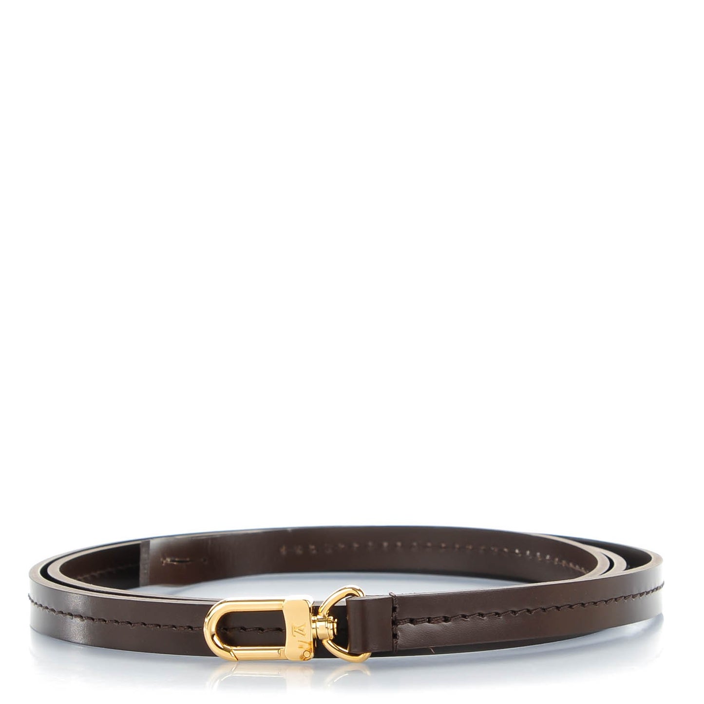 Calfskin 12mm Favorite Long Strap Brown
