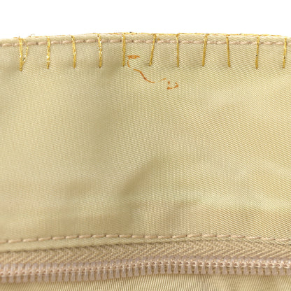 Prada Satin Raso Shoulder Bag Gold 11 of 11