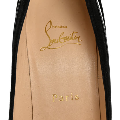 Christian Louboutin Kid Patent Super Pump 100 Pumps 38 Black 7 of 12