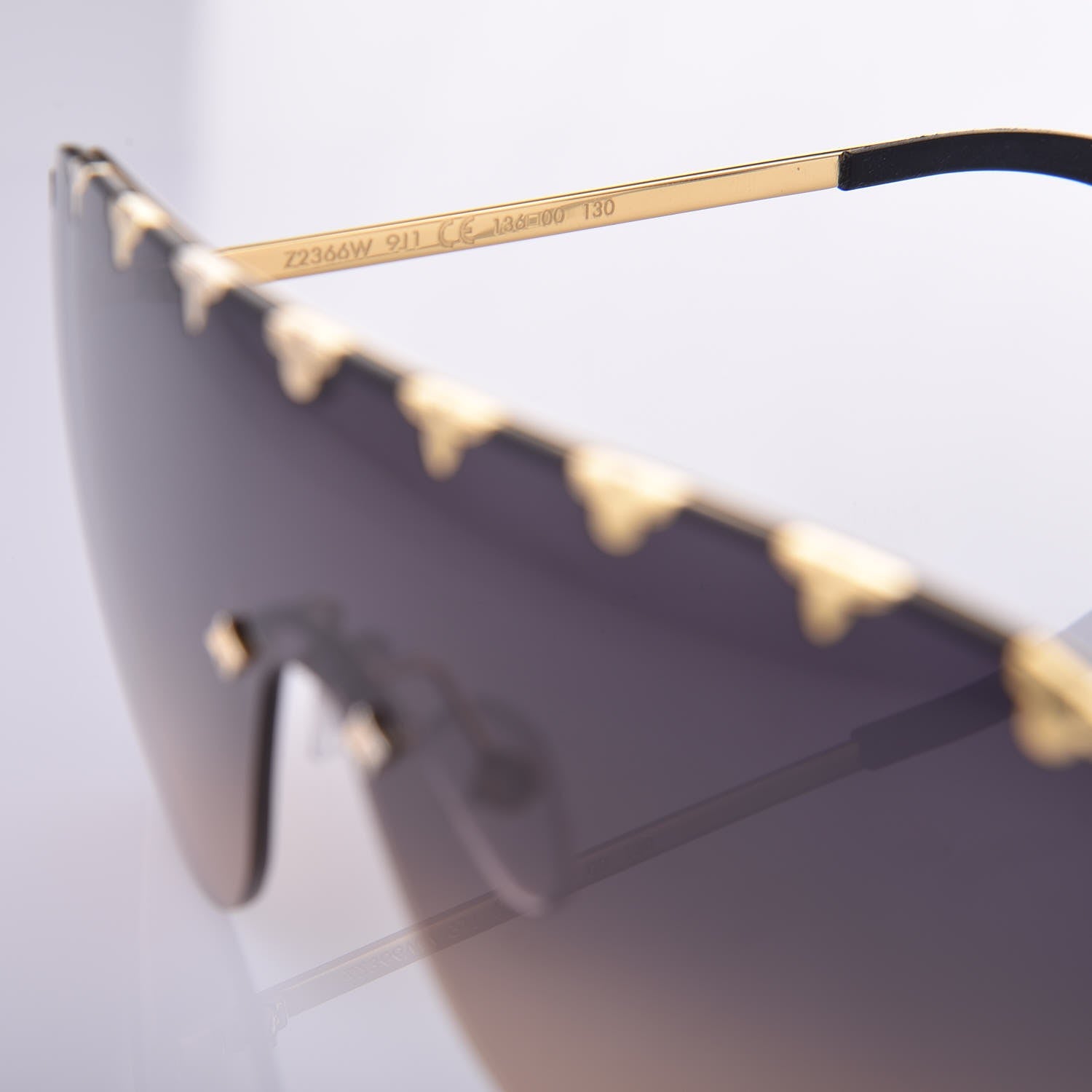 Louis Vuitton Purple Rain Sunglasses Z2366W 6 of 7