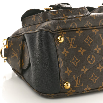 Louis Vuitton Monogram Manhattan NM Black 8 of 9