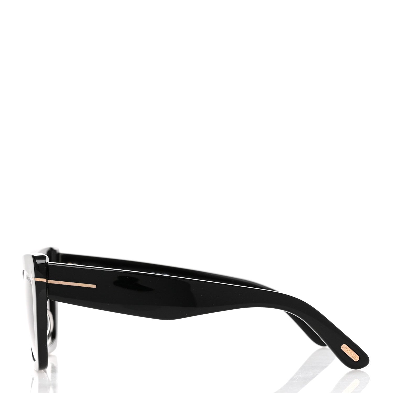 Tom Ford Acetate Wyatt Sunglasses TF871 Black 3 of 8