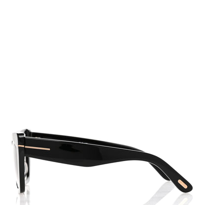Tom Ford Acetate Wyatt Sunglasses TF871 Black 3 of 8