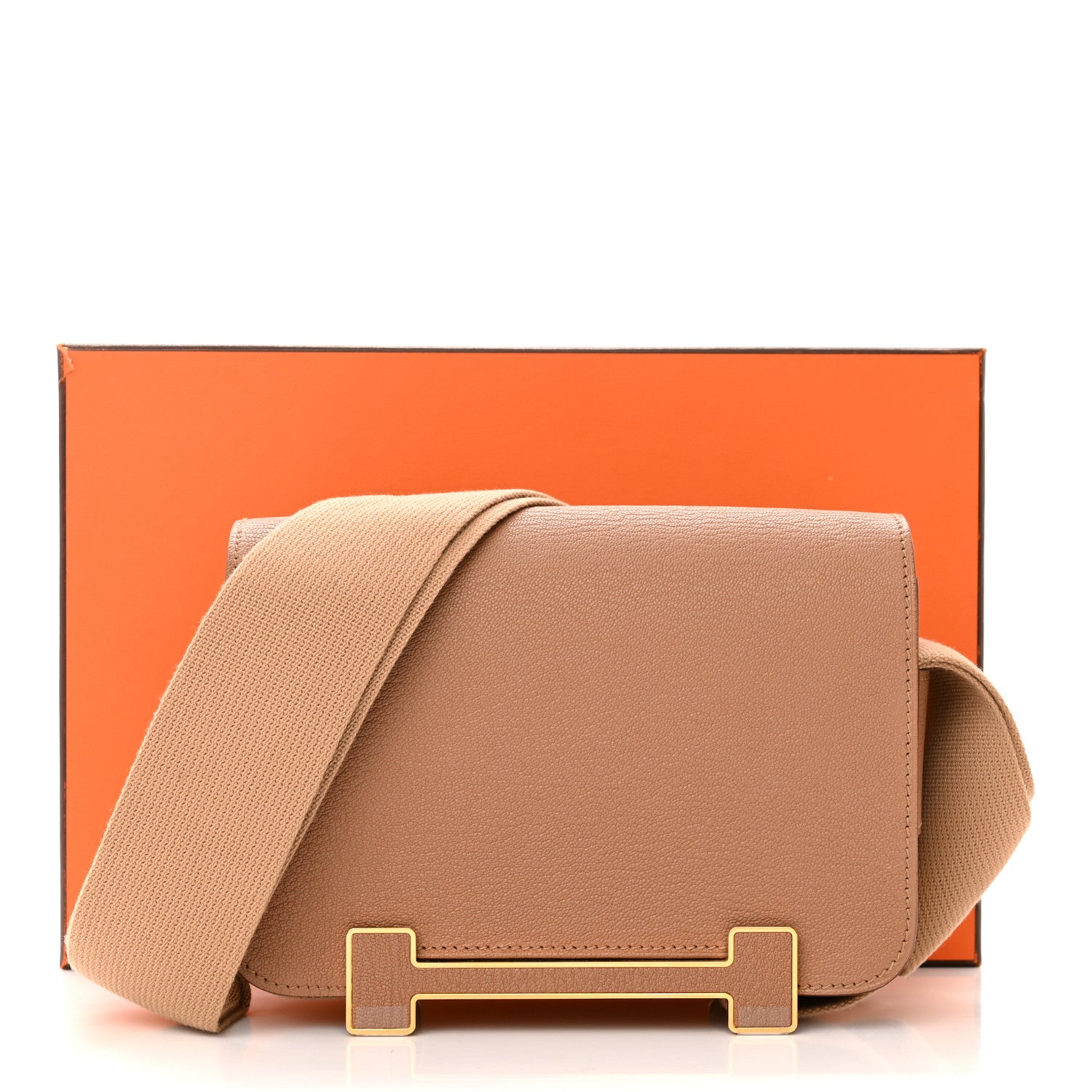 Hermes Chevre Mysore Geta Chai 12 of 12