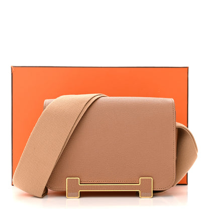 Hermes Chevre Mysore Geta Chai 12 of 12