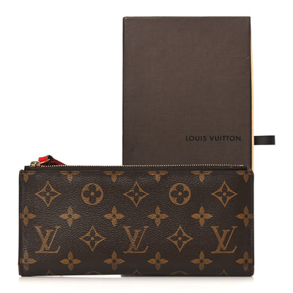 Louis Vuitton Monogram Adele Wallet Coquelicot 10 of 10
