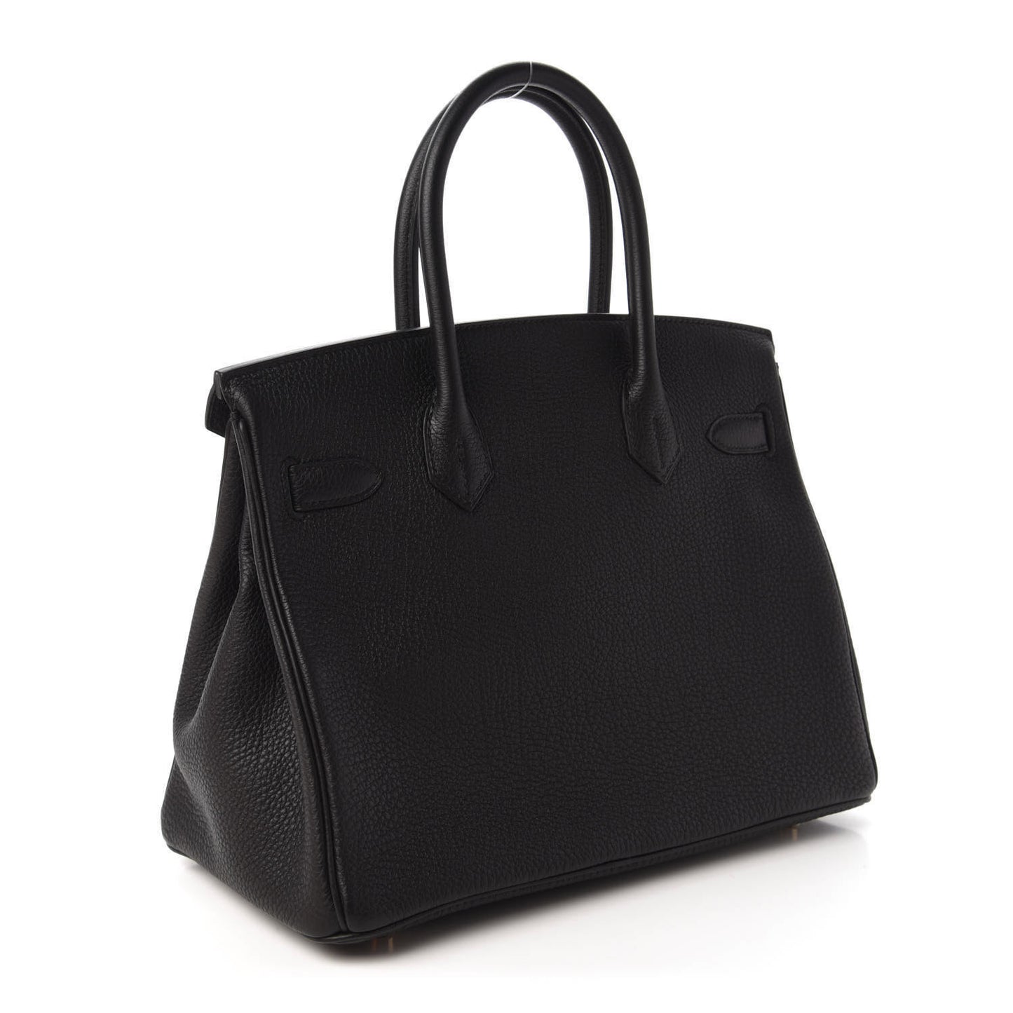 Togo Birkin 30 Black