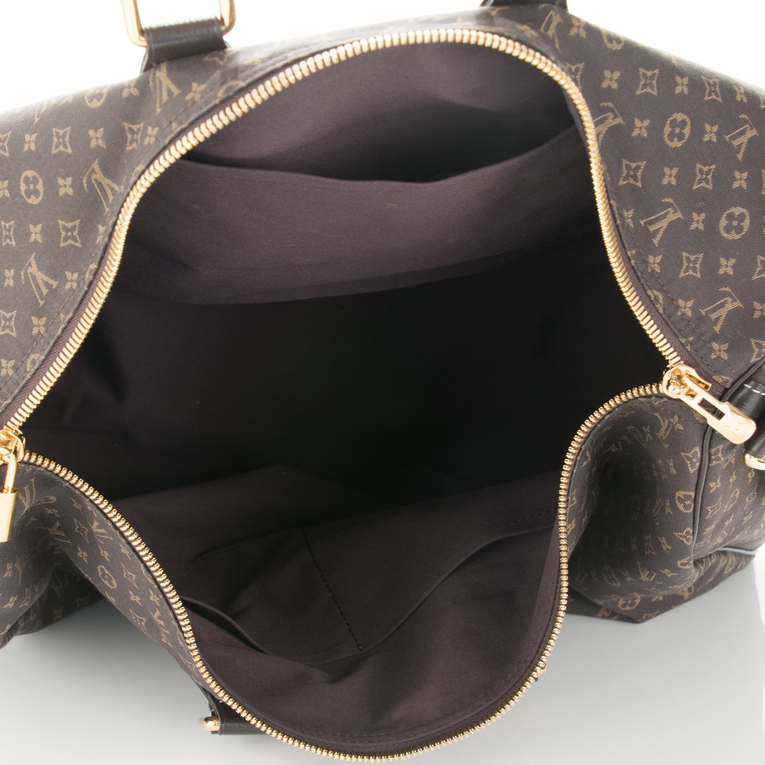 Louis Vuitton Monogram Idylle Speedy Voyage Bandouliere 45 Fusain 5 of 6
