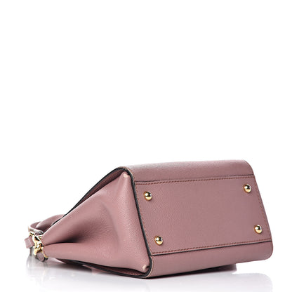 Burberry Soft Grain Calfskin Small Buckle Tote Dusty Pink 4 of 15