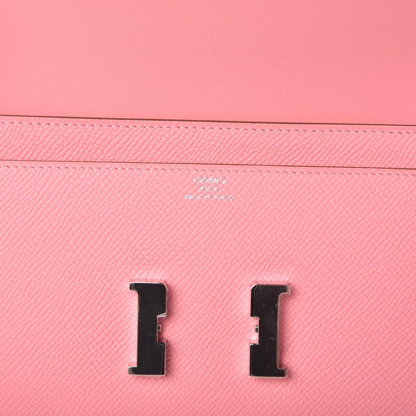 Epsom Constance Long Wallet Rose Confetti