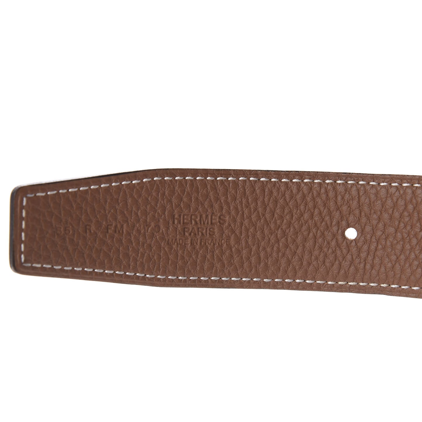 Box Togo 32mm Belt Strap 85 Black Gold