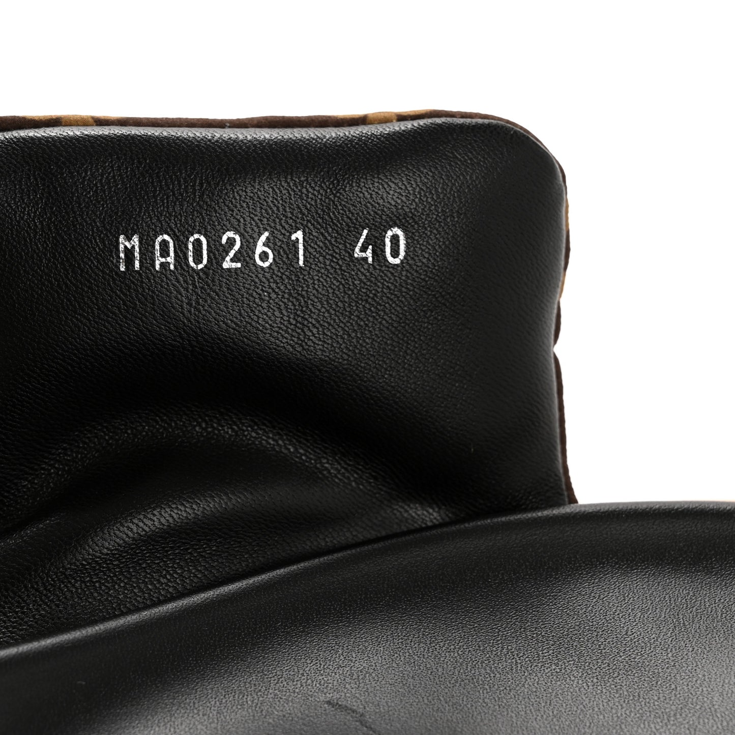 Nylon Monogram Pool Pillow Comfort Mule 40 Cacao Brown