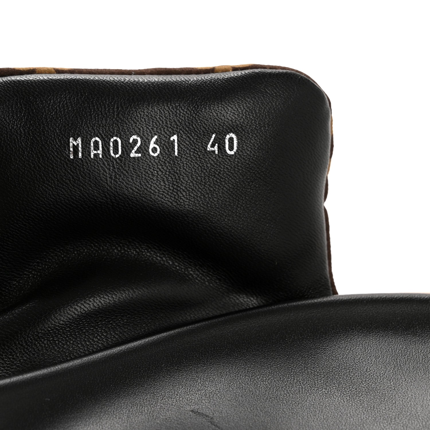 Louis Vuitton Nylon Monogram Pool Pillow Comfort Mule 40 Cacao Brown 9 of 10