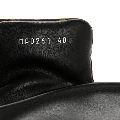 Louis Vuitton Nylon Monogram Pool Pillow Comfort Mule 40 Cacao Brown 9 of 10