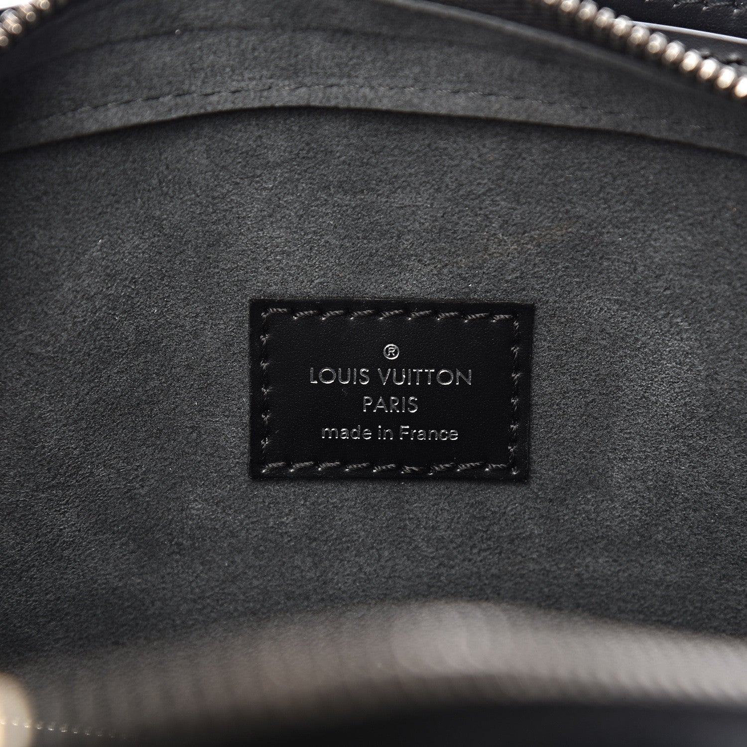 Louis Vuitton Epi Pont-Neuf PM Black 10 of 14