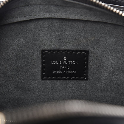 Louis Vuitton Epi Pont-Neuf PM Black 10 of 14