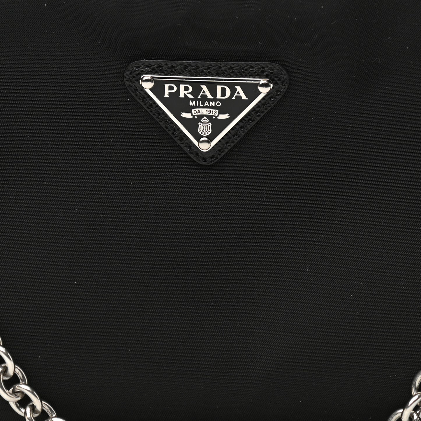 Nylon Re-Edition 2005 Shoulder Bag Black