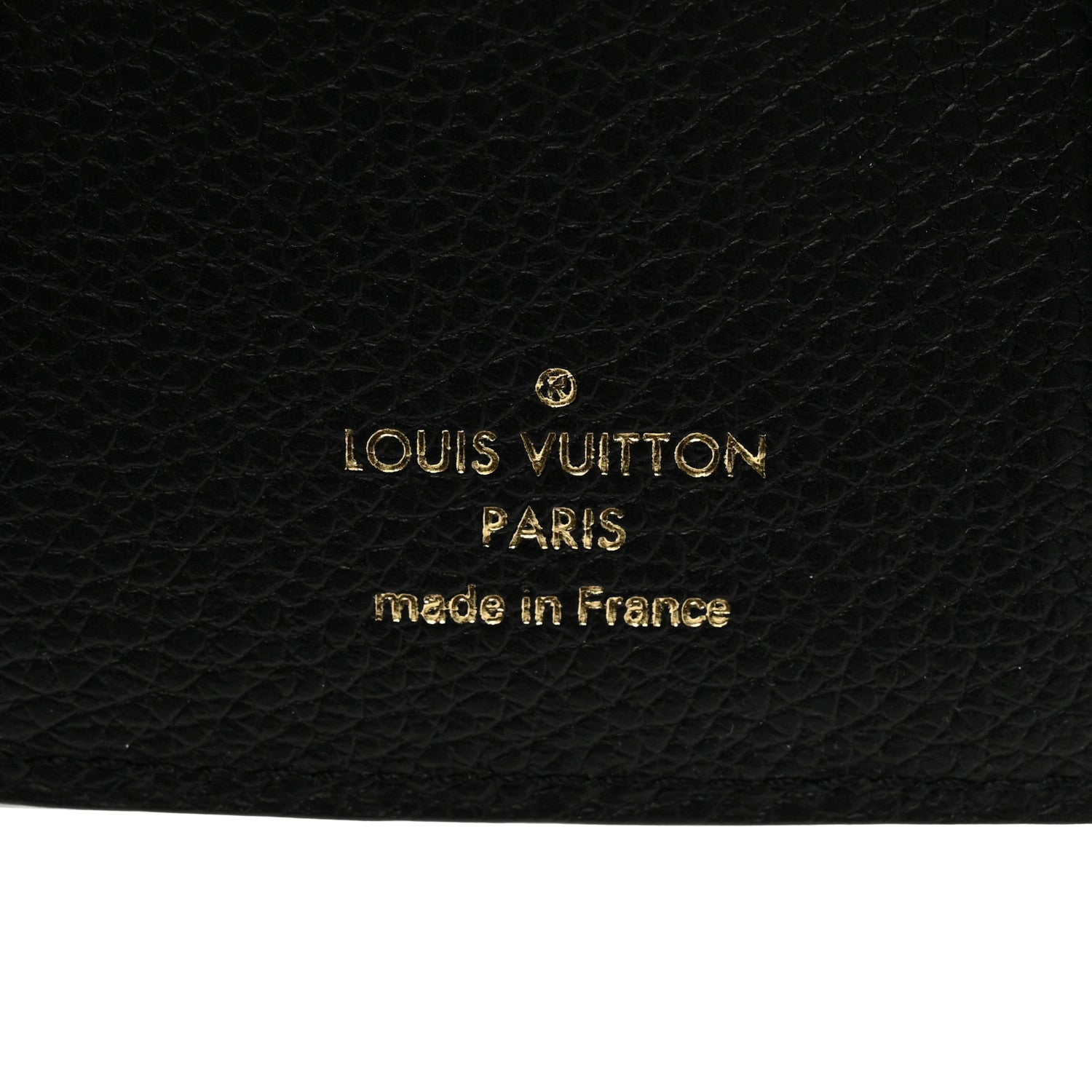 Louis Vuitton Empreinte Victorine Wallet Black 6 of 8