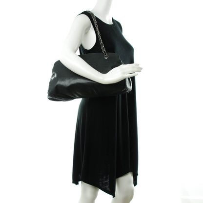 Chanel Caviar Quilted Timeless CC Bowler Bag Black 2 of 7