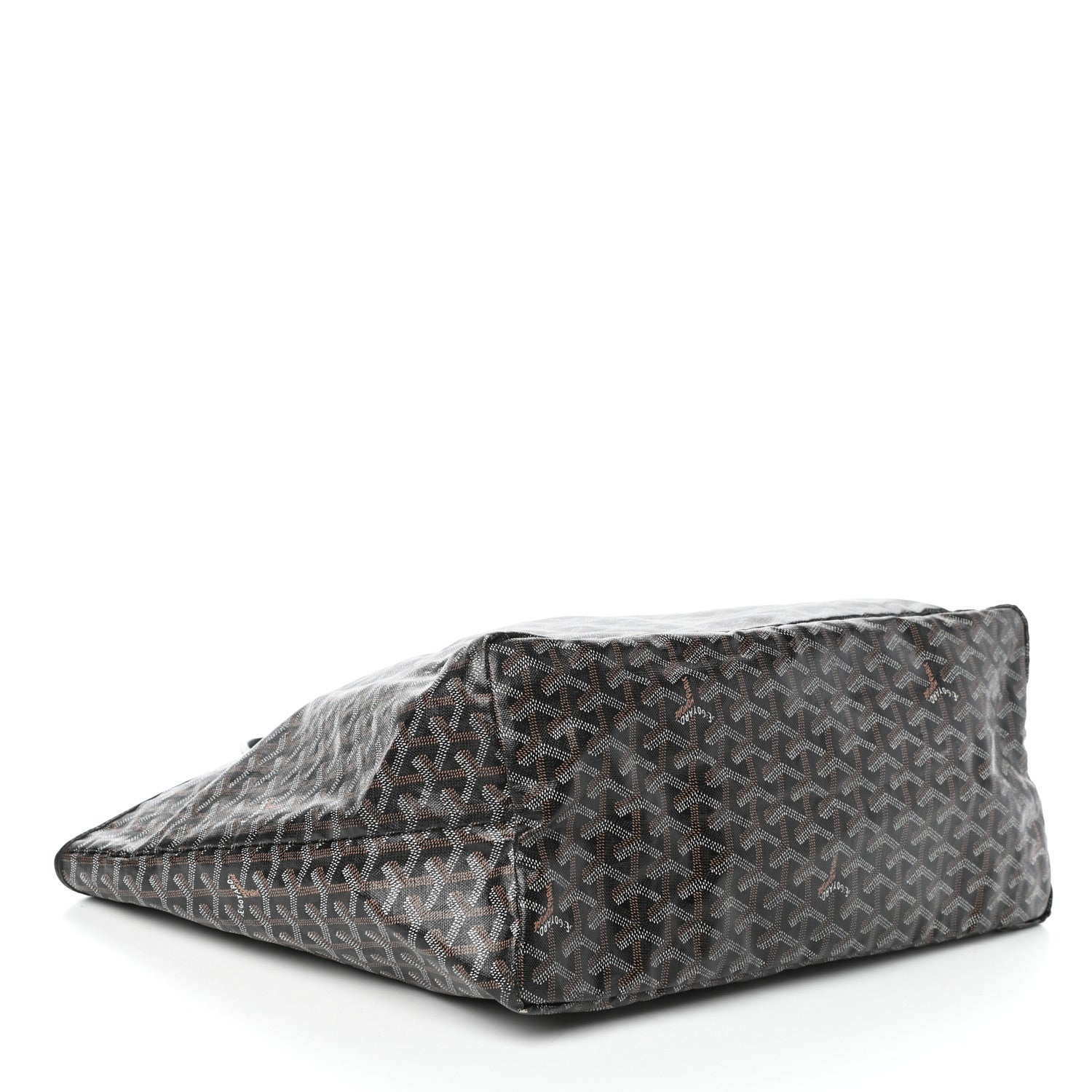 Goyard Goyardine Saint Louis GM Black 4 of 8