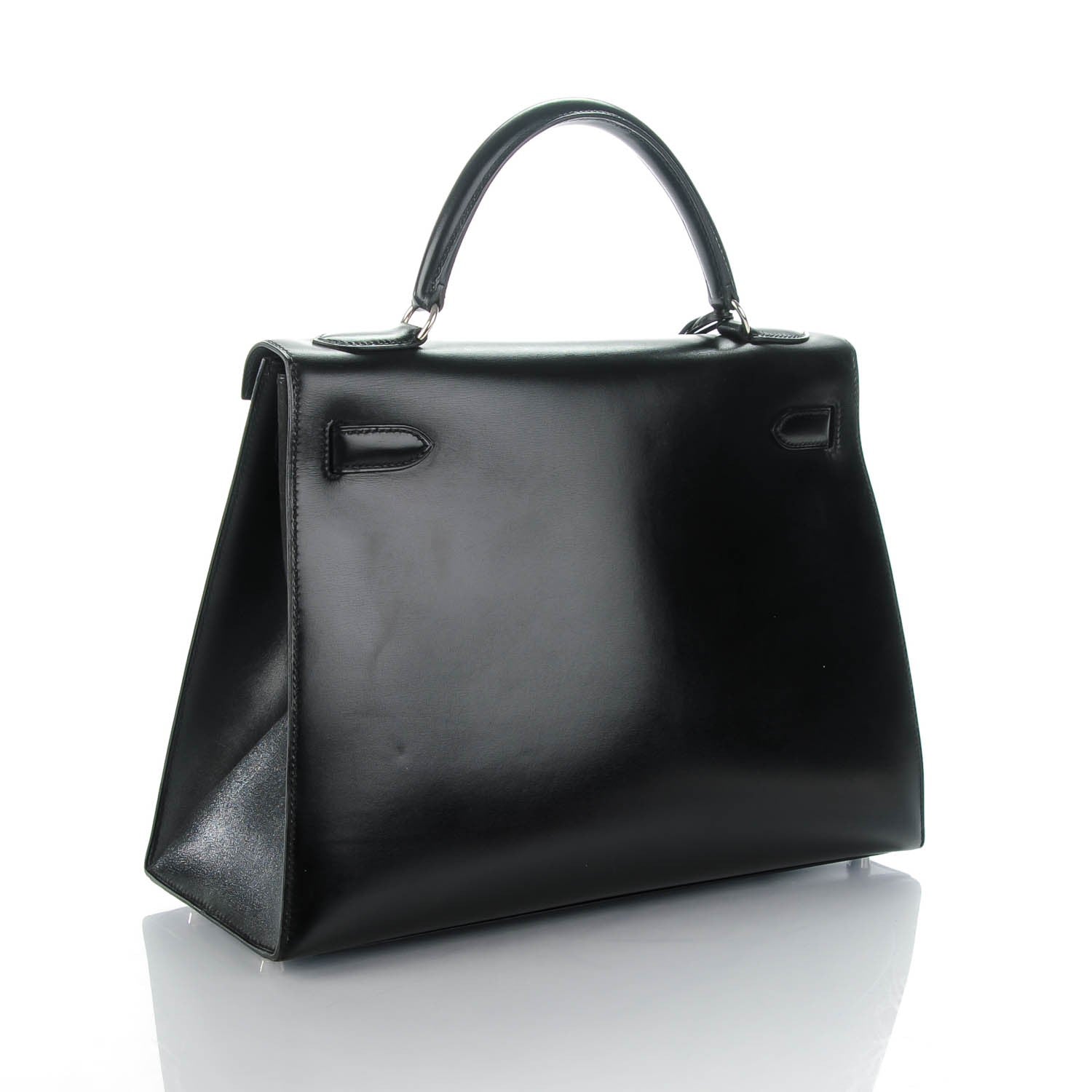 Hermes Box Kelly Sellier 32 Black 4 of 25