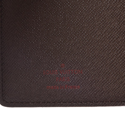 Louis Vuitton Damier Ebene French Purse Wallet 7 of 9