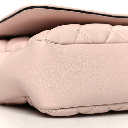 Versace Nappa Quilted Small Medusa Chain Crossbody Light Pink 9 of 10