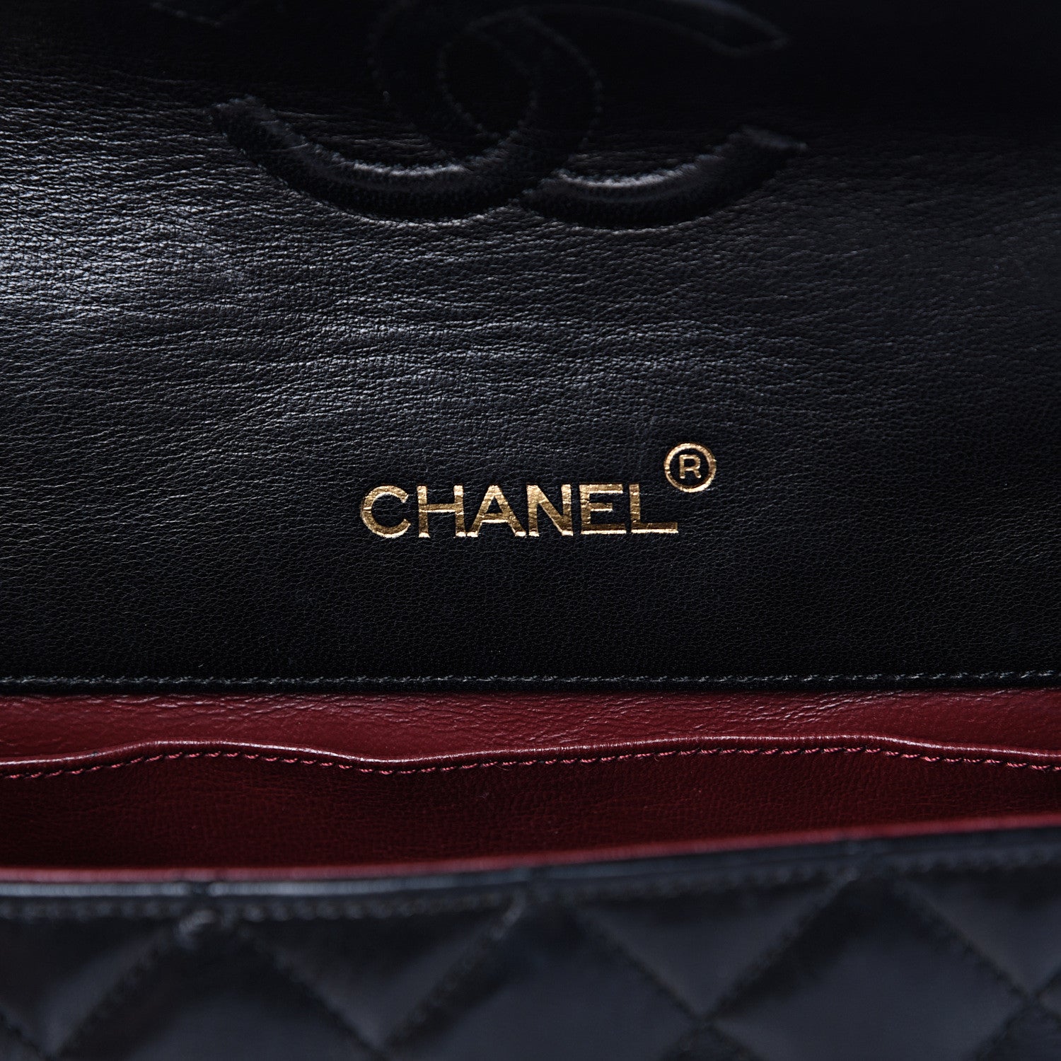Chanel Lambskin Quilted Small Single Flap Black 5 of 21