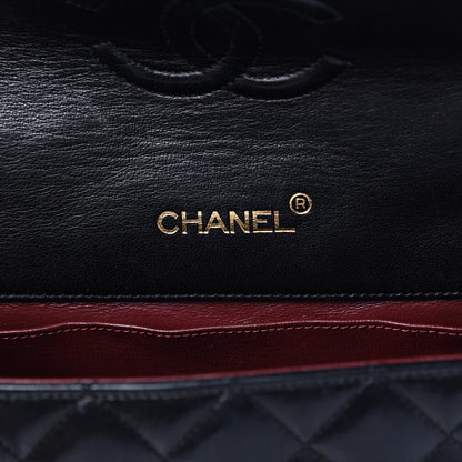 Chanel Lambskin Quilted Small Single Flap Black 5 of 21