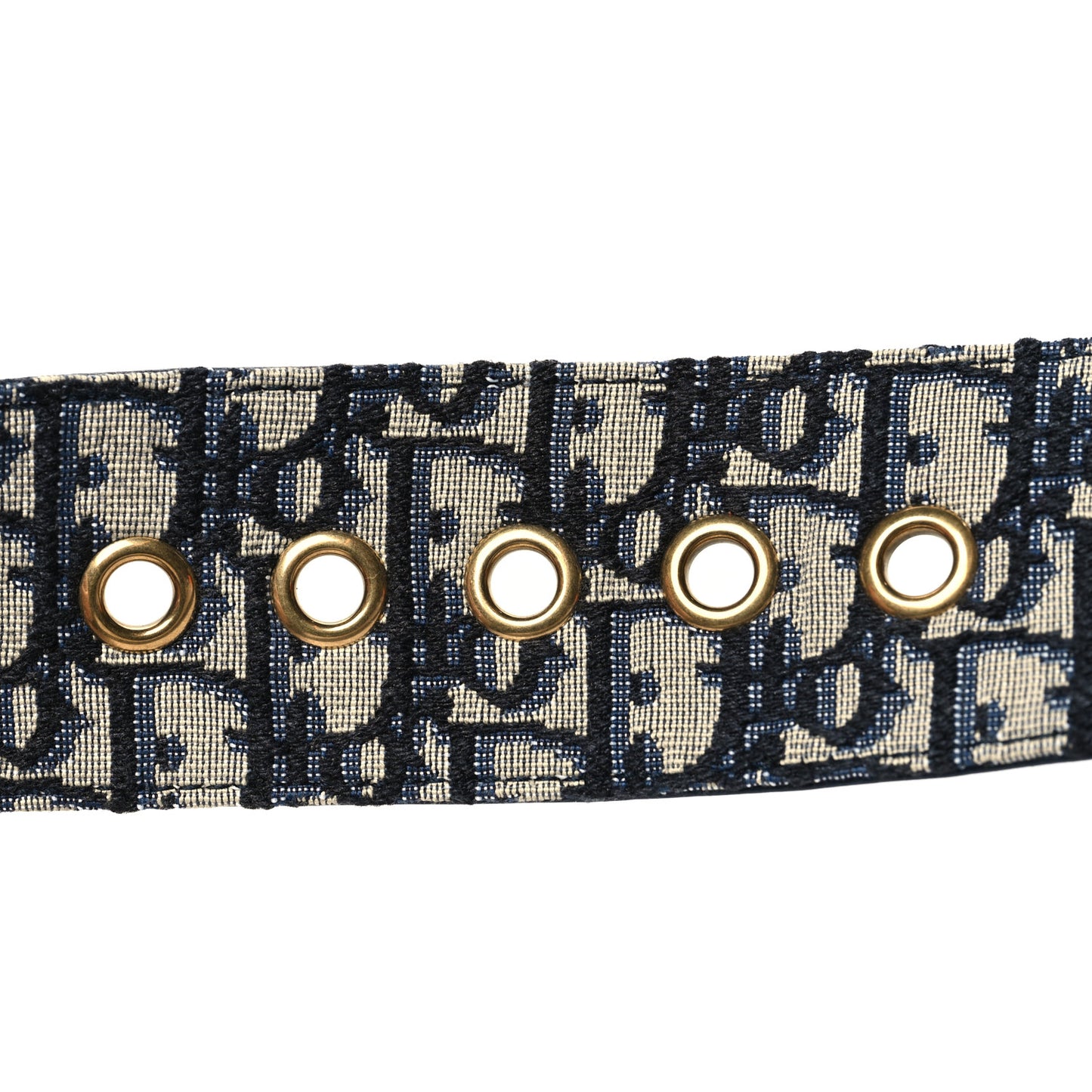 Oblique Diorquake Belt 80 Blue Multi