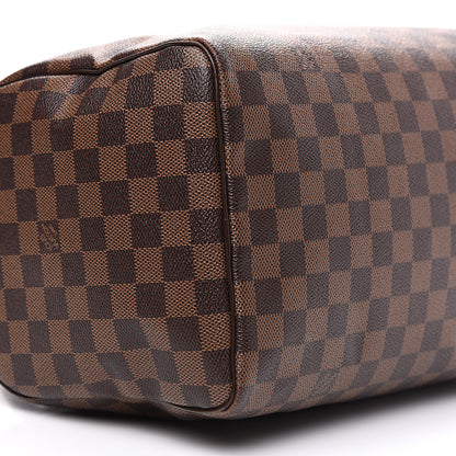 Louis Vuitton Damier Ebene Speedy 30 7 of 12