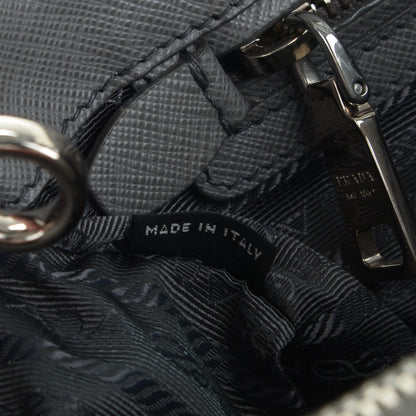 Prada Saffiano Medium Galleria Double Zip Tote Marmo 7 of 7