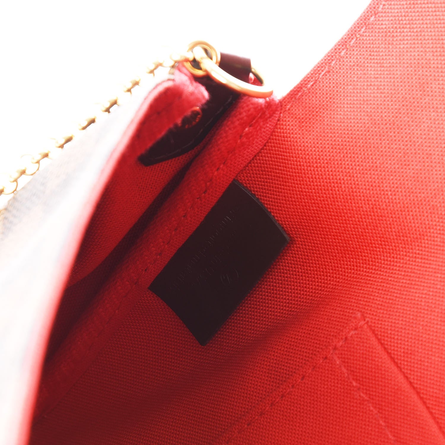 Louis Vuitton Damier Ebene Favorite MM 8 of 10